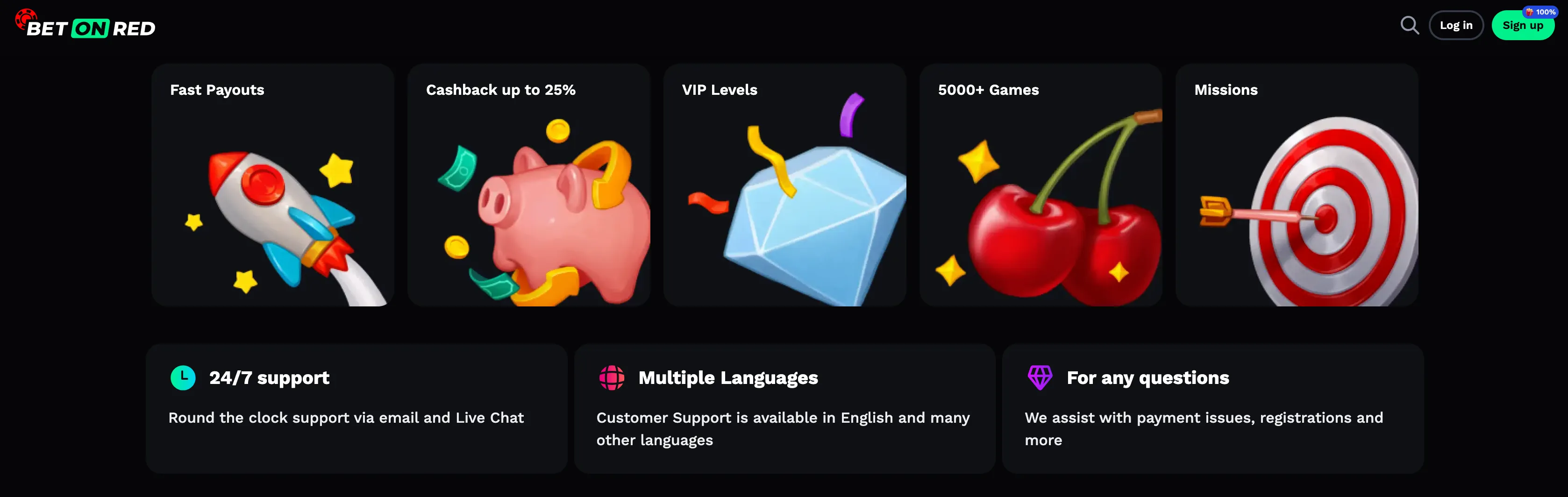 Slots no BetOnRed Slots no BetOnRed